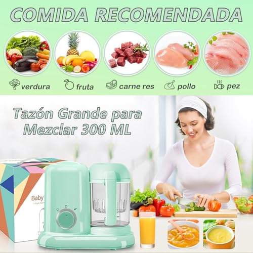 Opiniones y reviews de procesador de alimentos para bebe más recomendados. 24 Imagen adicional