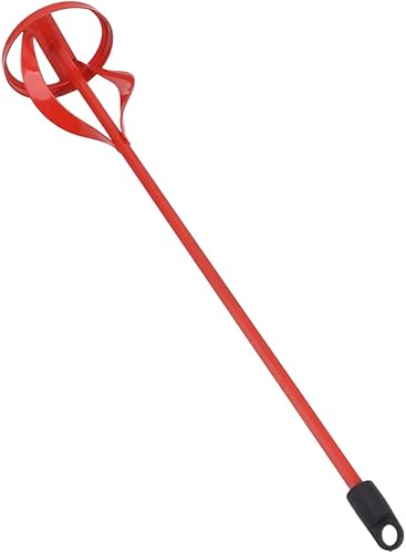 Miniatura 5 de Mezclador de pintura, cubo de acero resistente de 1 a 5 galones, barra hexagonal universal, antideslizante, fácil de mezclar uniformemente,