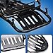 predolo Bike Rear Cargo Rack Bicycle Carrier Durability Easy to Install Strong Load Capacity Replace Bracket Luggage Cargo Rack, Style A