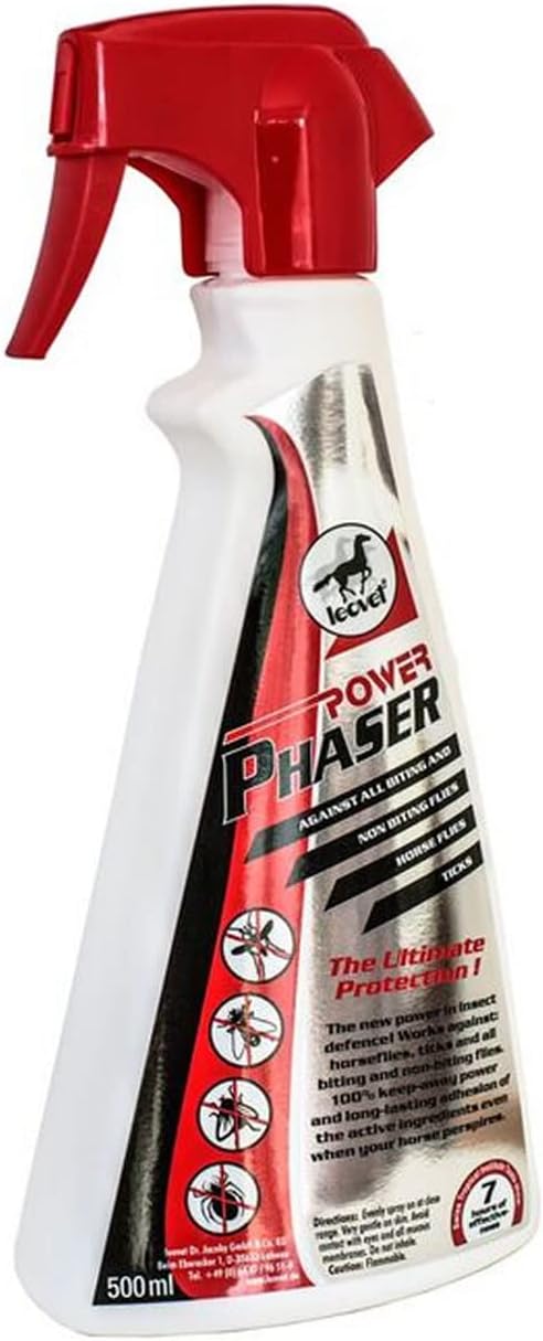 Leovet - Power Phaser Horse Fly Spray X 500 Ml