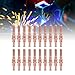 Plasma Cutting Torch Electrode Compatible with Thermal Dynamics SL60 and SL100-9 8232 Replacement Parts Made of High Hardness Brass for Industrial Cutting and Welding - 20 Piece