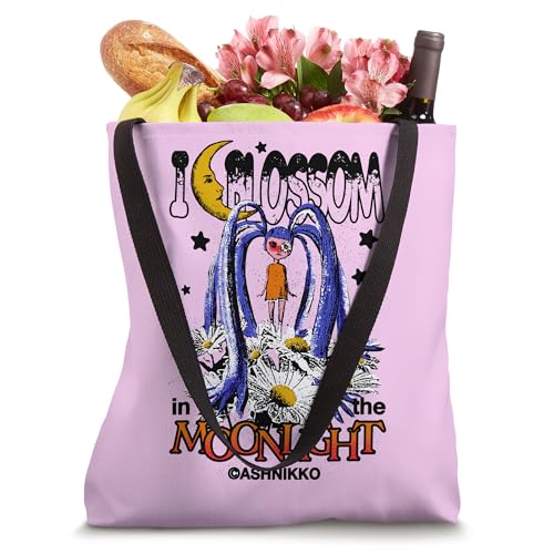 Ashnikko I Blossom in the Moonlight Tote Bag miniatura 4