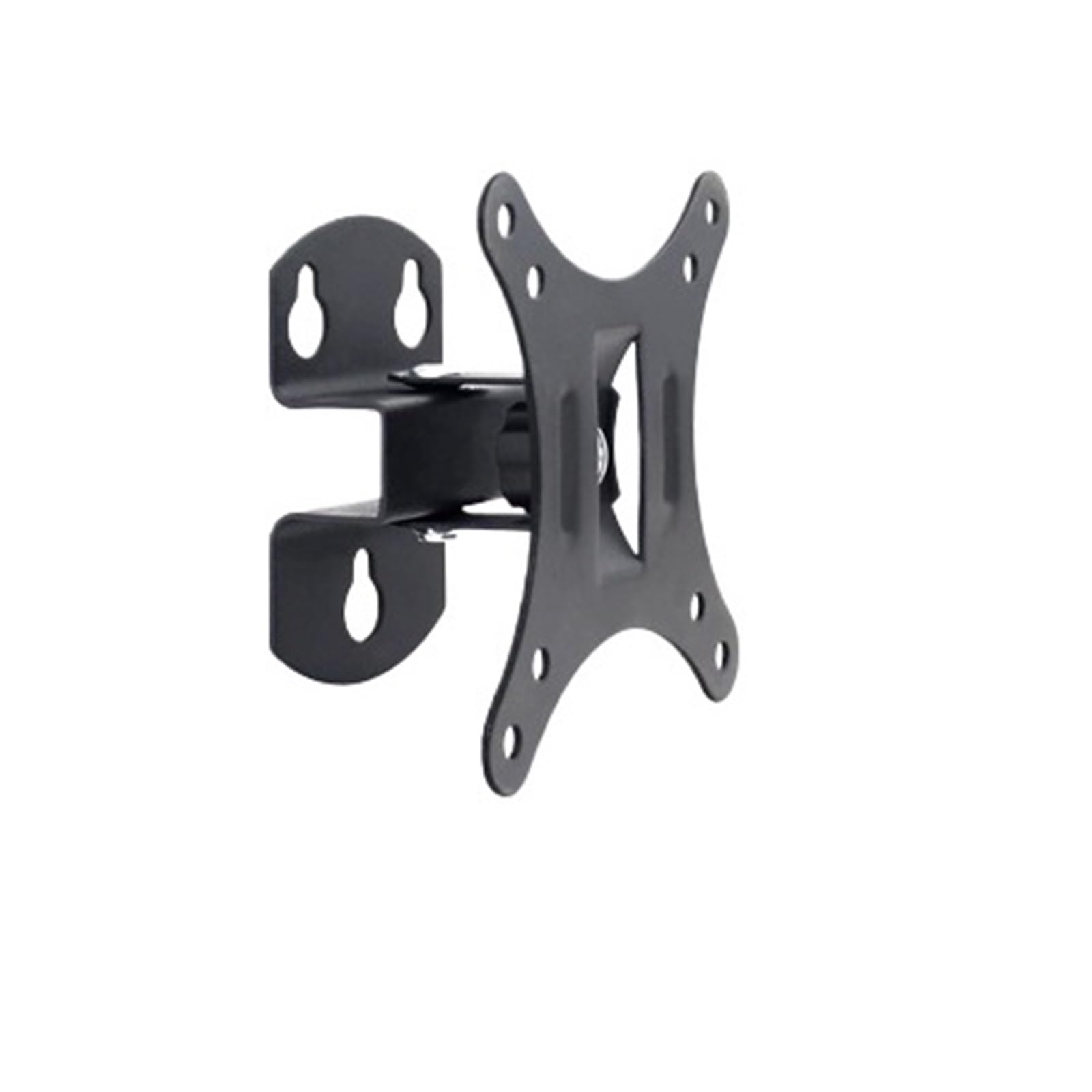 Support pour écran rotatif fixation murale moniteur vertical orientable