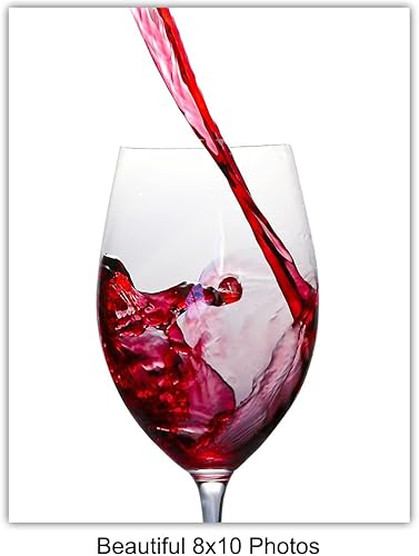 Miniatura 5 de Bar Cocktail Beer Wine Whiskey Art Print Set- Wall Art Posters - Unique Home Decor for Man Cave, Den, Game Room - Gift for Men, Bartender - 8x10