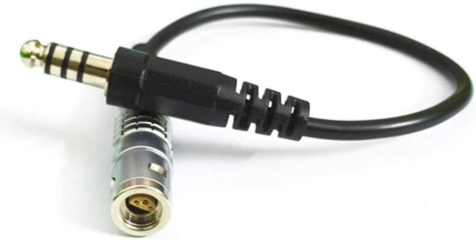 ArmorMason LEMO to TP120 / U174 Adapter Cable Compatible with MSA Sordin Communications Headset