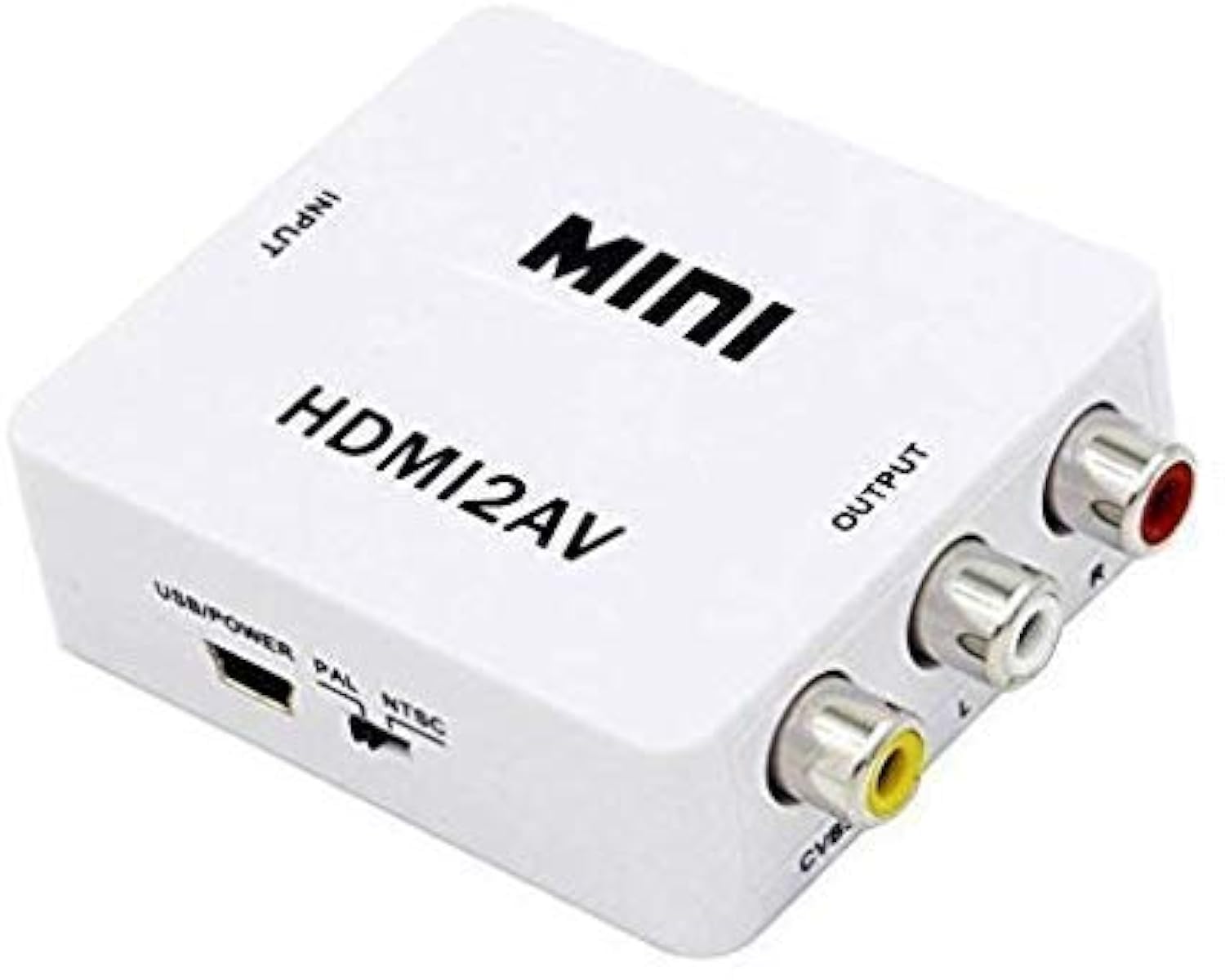 VIAXOS Mini HDMI2AV UP Scaler 1080P HD Video Converter Media Streaming Device (B08S7LN3TB) Amazon Price History, Amazon Price Tracker