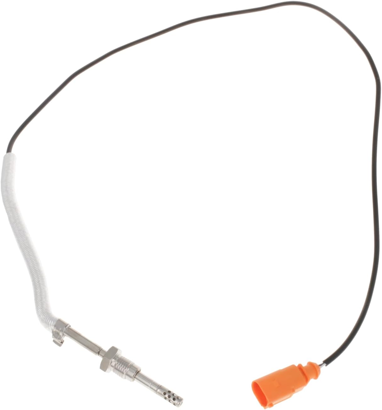 VALEO 369048 exhaust gas temperature sensor designed exactly like the original equipment Sensor: PTC Length [mm]: Number of pins: 2 Connection type: Oval Thread size [mm]: M14 x 1.5 Socket colour
