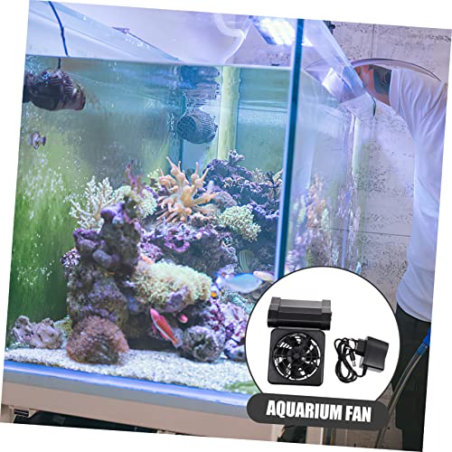 Ventilador de pecera con clip ajustable enfriador acuario 3
