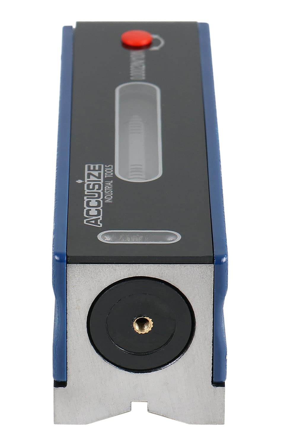 Accusize Industrial Tools Nivel de precisión maestro de 6 pulgadas en caja ajustada, precisión 0.0002 ''/10 '', S908-C684