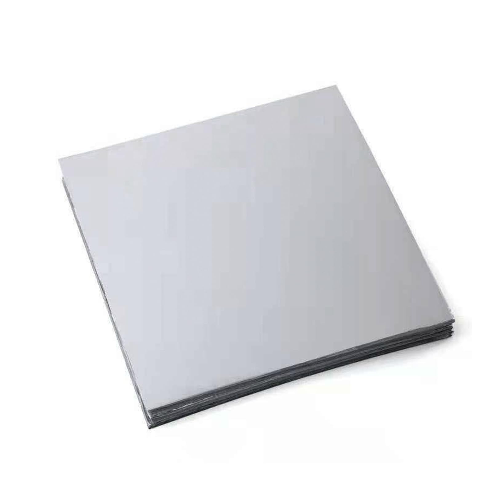 1000 Hojas de Papel Aluminio Extrarresistente para Envolver Alimentos, Perritos Calientes y Sándwiches – Almacenamiento, Horneado, Catering, Restaurante y Cocina(Size:15μm*20CM*20CM)