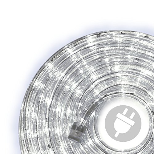 Nipach - Catena luminosa natalizia, con LED a