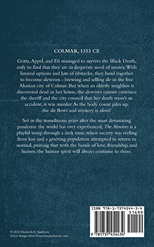 The Alewives: A plague-era tale of murder, friendship, and fine ale (The Alewives of Colmar) - Image 2