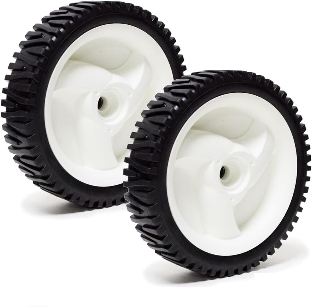 Set 2 Lawn Mower Front Wheel Tire Replacement Craftsman Model 917.376470 917.378760 917.377100 917.376802 917.376092 917.377151 917.376400 917.377593 917.370810 917.376480 917.376402 917.376674