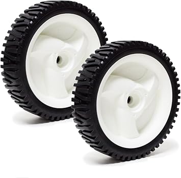 Set 2 Lawn Mower Front Wheel Tire Replacement Craftsman Model 917.376470 917.378760 917.377100 917.376802 917.376092 917.377151 917.376400 917.377593 917.370810 917.376480 917.376402 917.376674