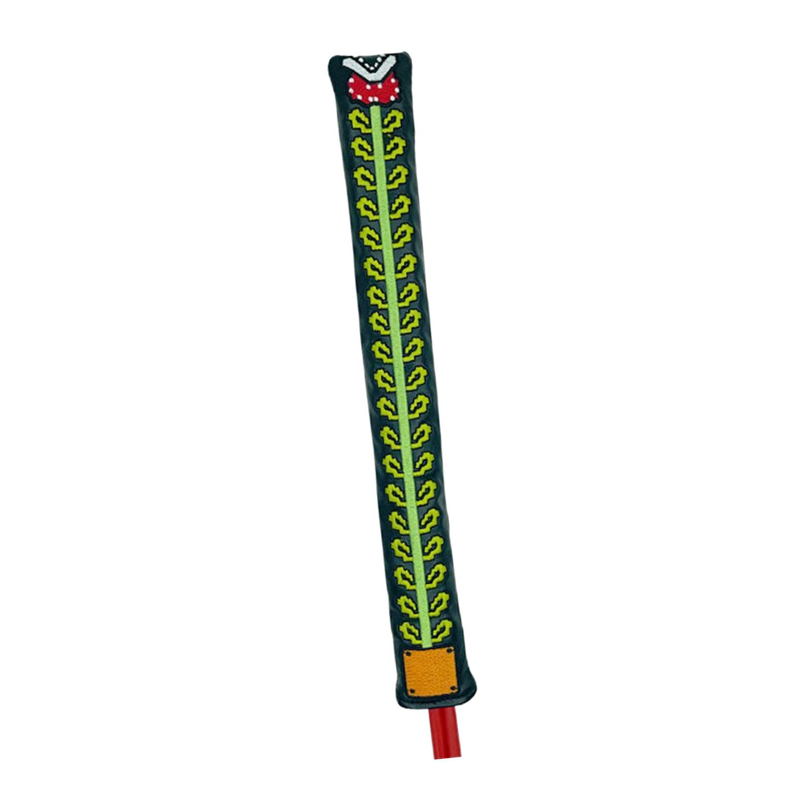 Golf Alignment Stick Cover, Crab Embroidery