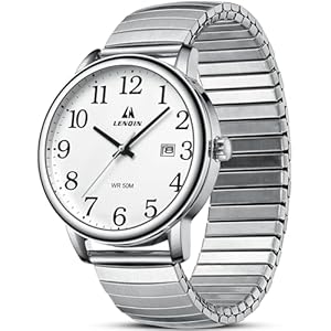 LN LENQIN Mens Watches Analog Quart...