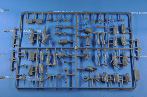 Checkpoint Sentry Box Civilian Dog 1/35 Master Box miniatura 6
