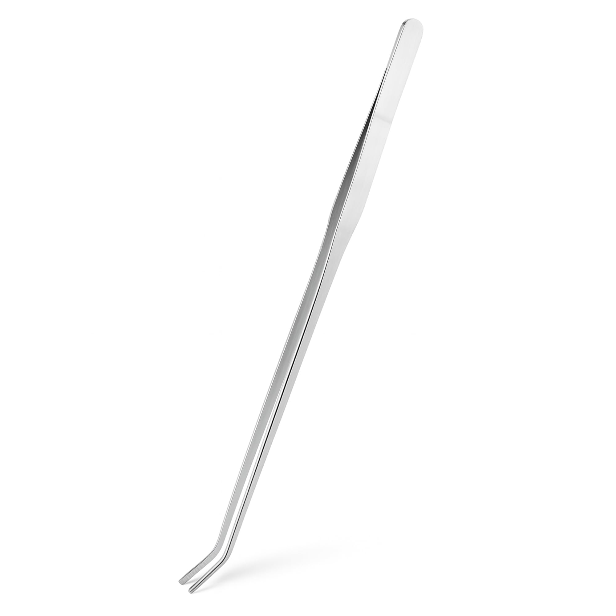 Mandala Crafts Stainless Steel 15 in Curved Fish Tanks Aquarium Tweezers