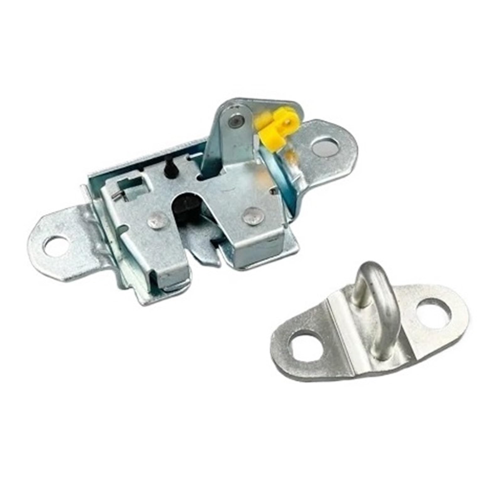 Tailgate Mechanism for MAXUS for LDV T60 for Pickup Waterproof Trunk Tailgate Latch Lock with Striker Replacement Accessories Rear Door Latch(Lock with Striker L)