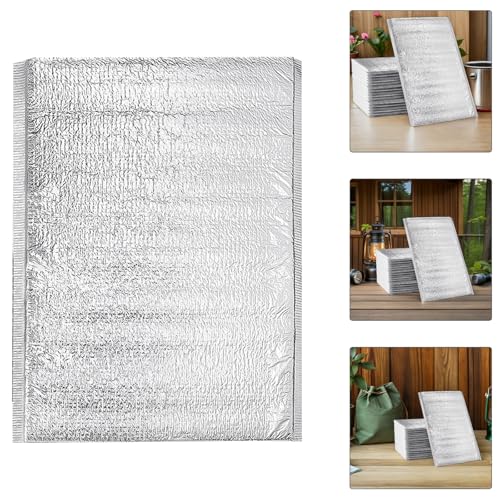 Sachet isotherme aluminium argenté haute performance pour conservation pro - 8