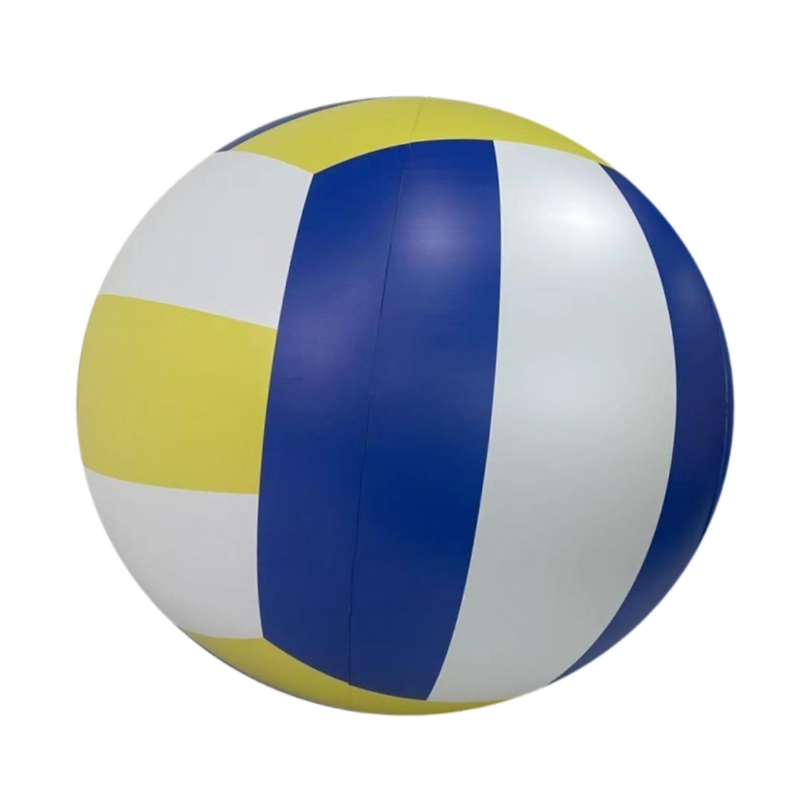 Pallone da Spiaggia Gonfiabile Resistente Laboratorio Giochi Estate Sport Giocattolo Gonfiabile PVC Adatto a Decorazione Festa Piscina Parco