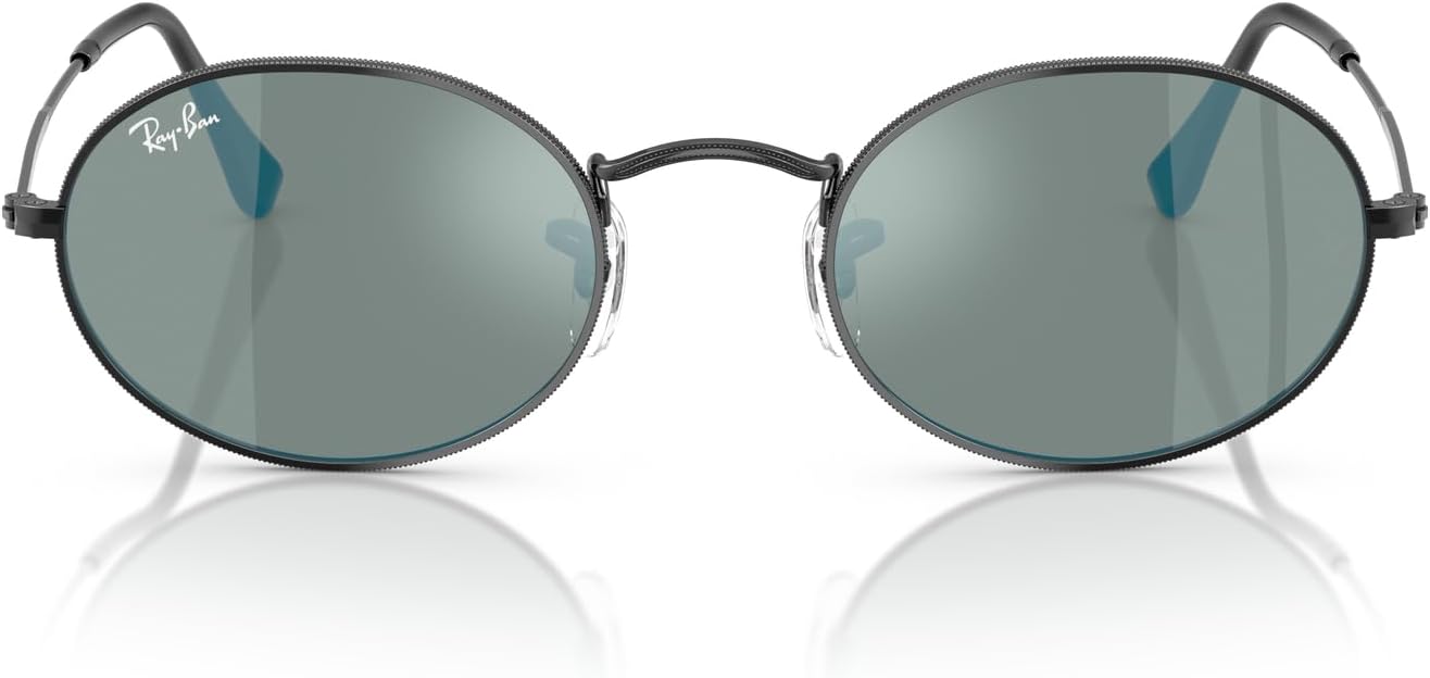 Ray-Ban RB3547n Oval Flat Lens Sunglasses