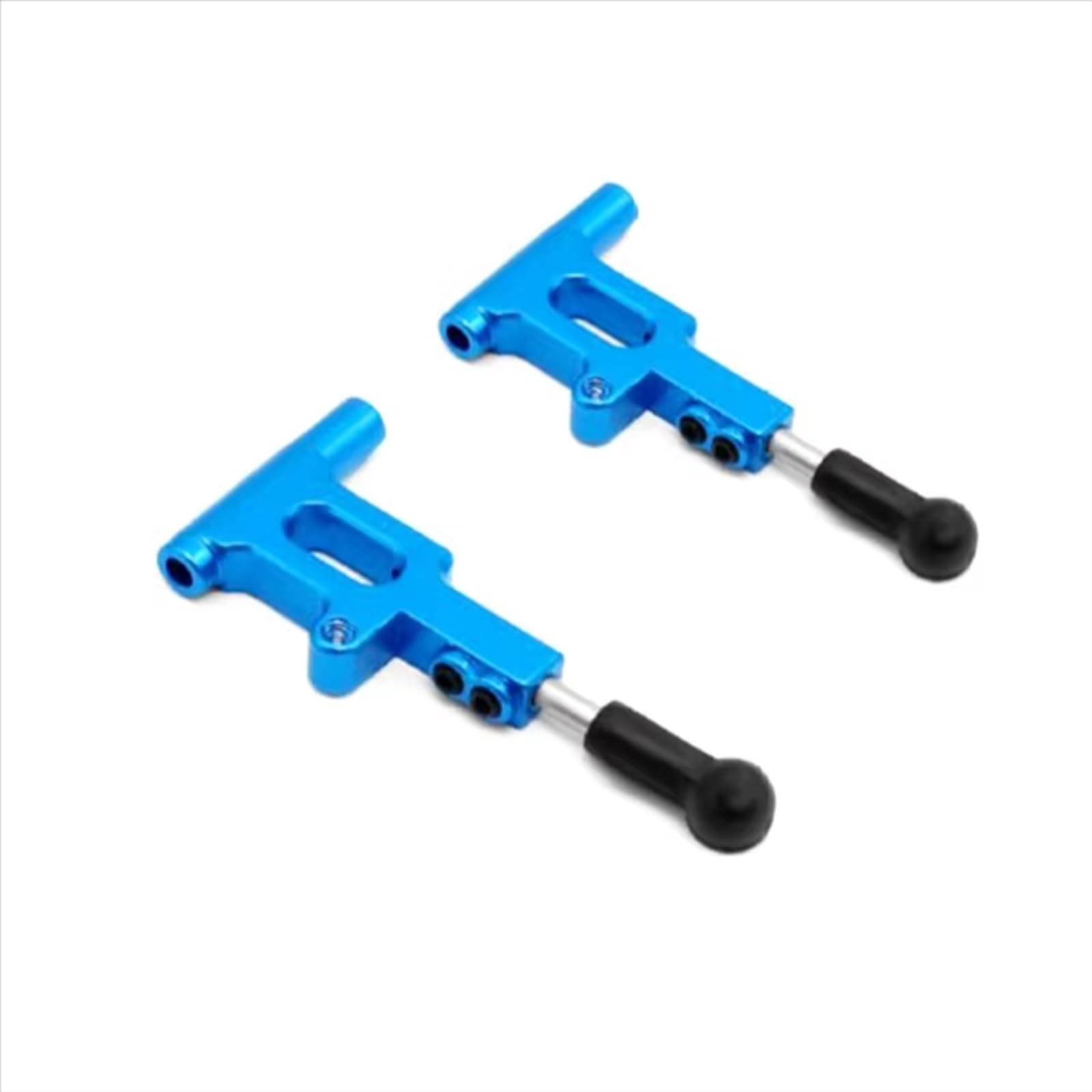 RC Améliorations Modèles pour Tamiya TRF416 1/10 Lot 2 Suspensions Supérieures Avant Métal Modèle Voiture Télécommandée Accessoire Bras Oscillant