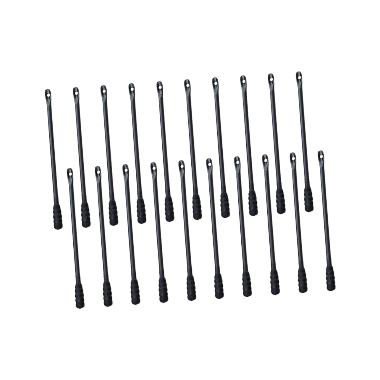 VICASKY Swab Scoop 100pcs Double Head Swab for Ear Cleaning Multi-functional Cotton Stick