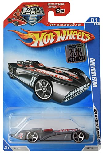 Hot Wheels Chevroletor, Racing '09 1/10 Battle Force 5 Card