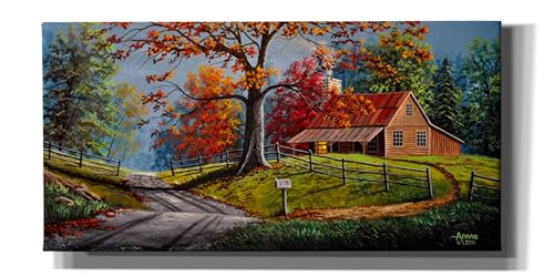 Epic Graffiti 'Country Life' by Gary Adams, Canvas Wall Art, 60"x30" -  EPIC-CAN-31960-6030