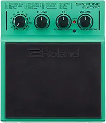 Roland SPD-1E – Bateria eletrônica para percussão, Verde