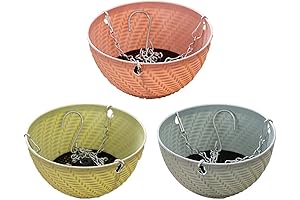 3color Suit Fake Outdoor Hanging Plants