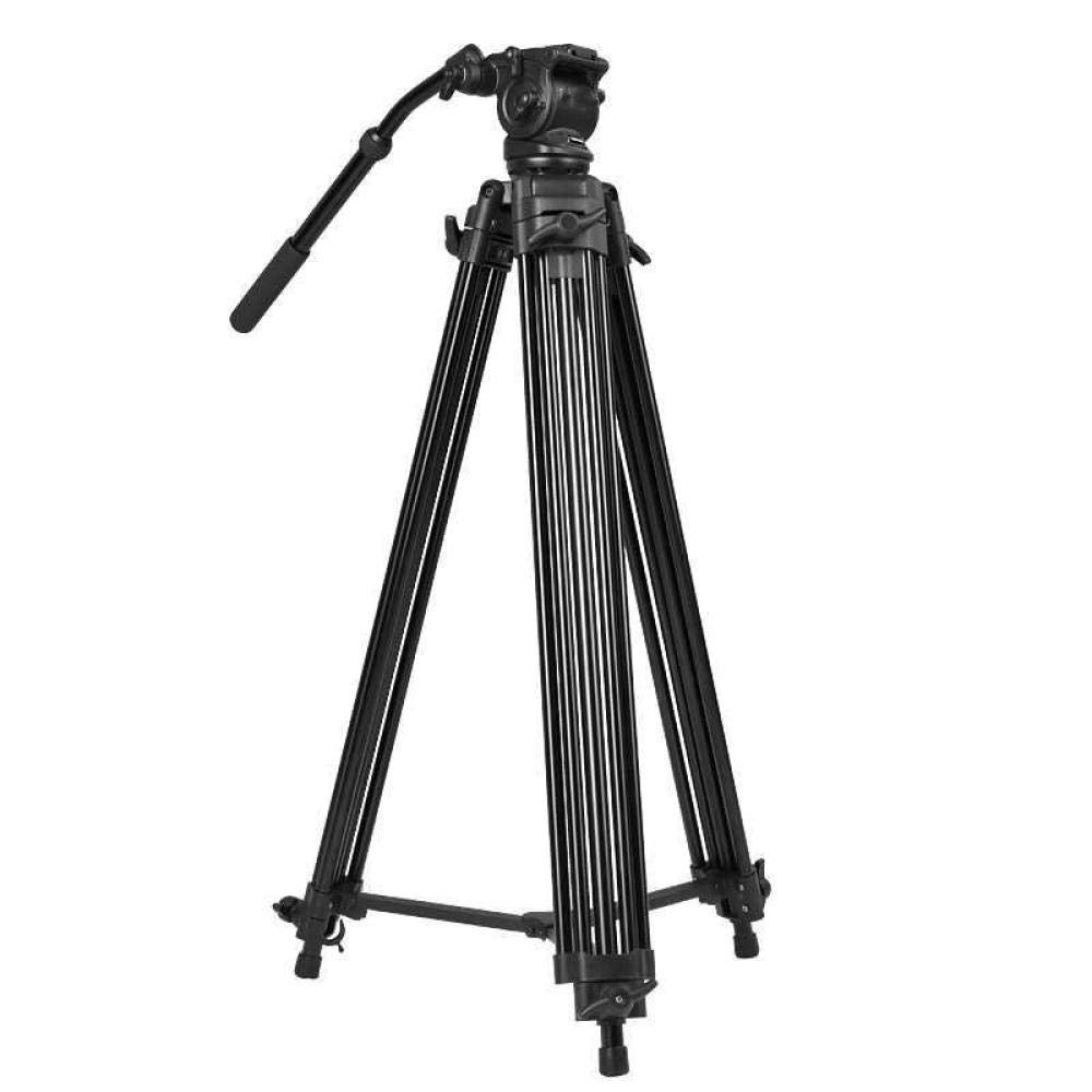 Tripode Camara Reflex Trípode 8 Trípode De Video Profesional, Trípode De Alta Resistencia para Cámara SLR Digital, con Cardán, 1.8 M De Carga De 8 Kg
