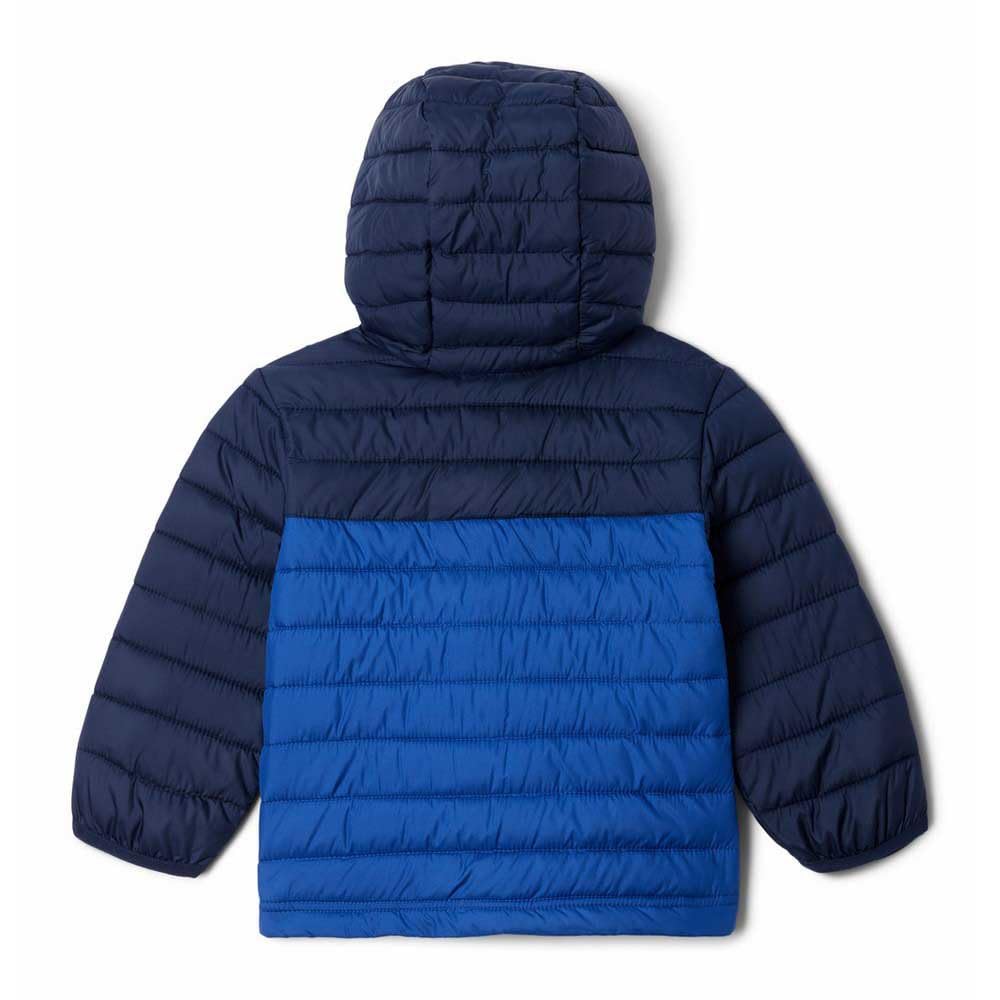 Columbia Powder Lite II Hooded Jacket, Dziecięca pikowana kurtka z kapturem