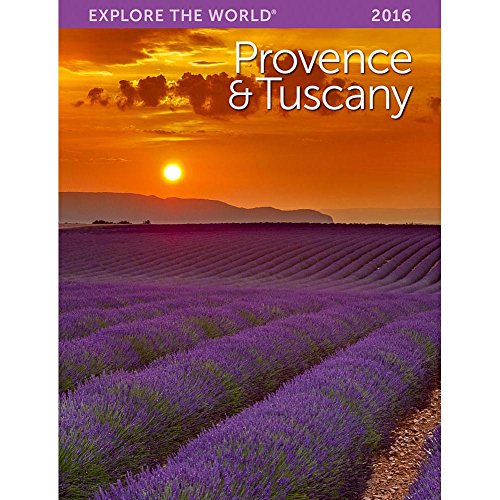 2016 Provence and Tuscany Softcover Weekly Planner by Ziga