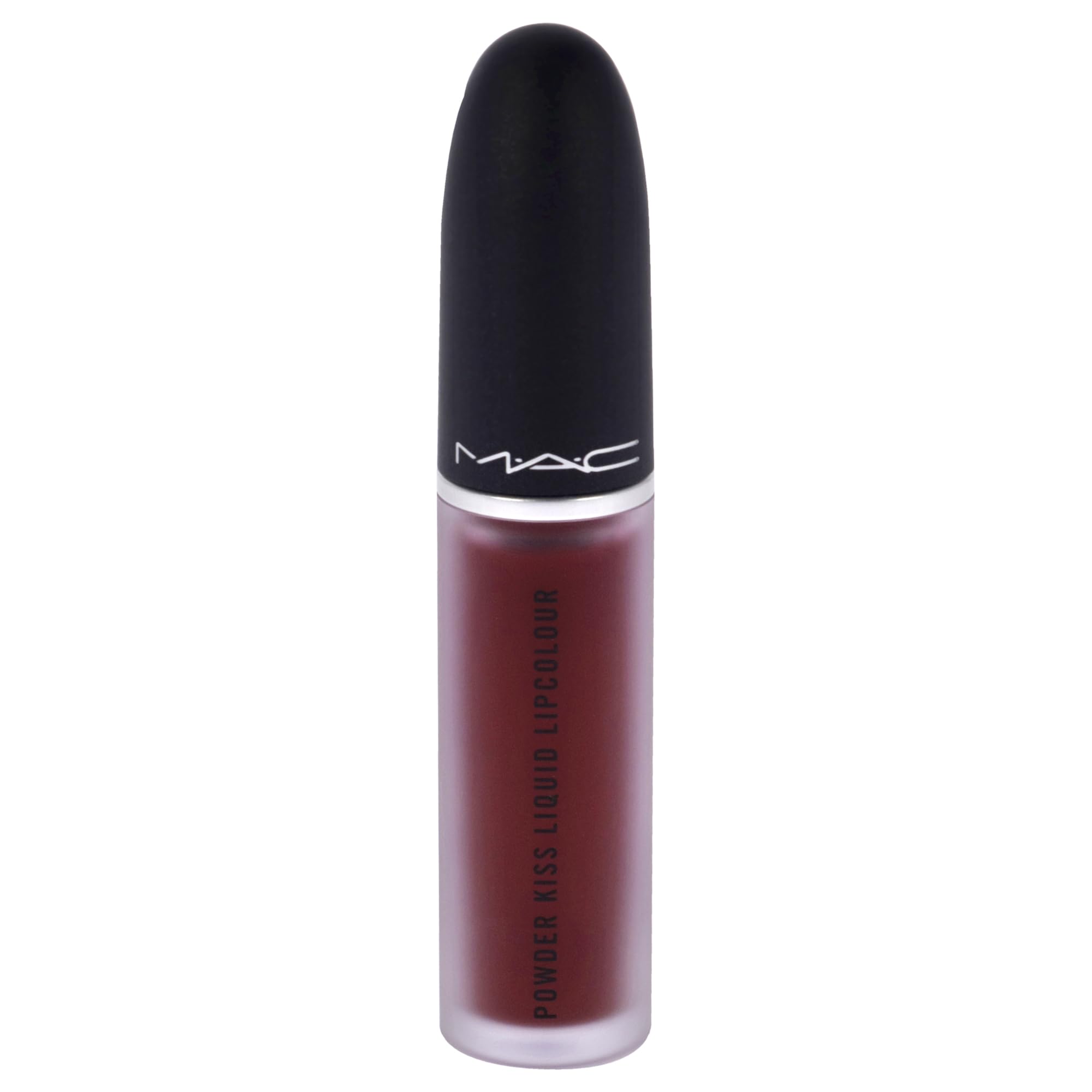 MAC Powder Kiss Liquid Lipcolor - 995 Fashion Sweetie For Women 0.17 oz Lipstick, Red - Image 2