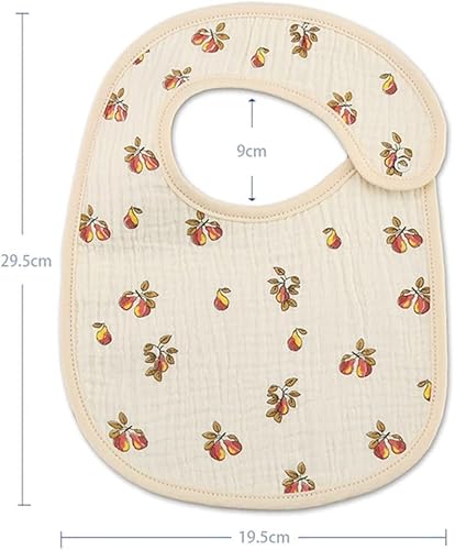 2 Pezzi Bavaglino Bambino Neonato Bavaglino Super