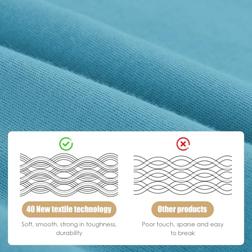 Image of SWEET DOLPHIN 3-Pack Baby Swaddle Sleep Sacks - Newborn Swaddle Blanket with Soft Cotton - Ergonomic Wrap for Boys and Girls, 0-3 Months, Peacock Blue