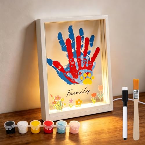 YYSWSAKY Handabdruck Set Familie mit