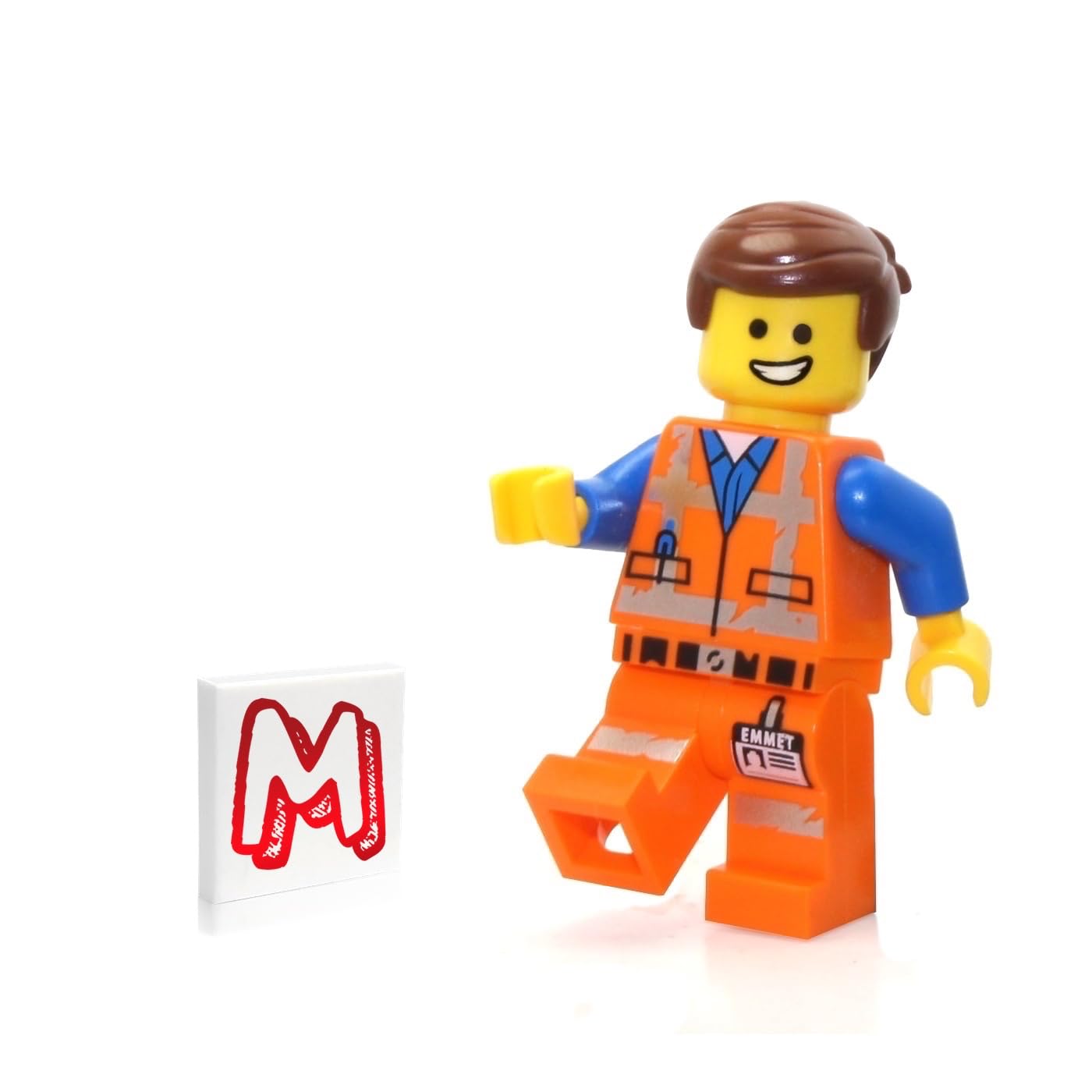 Emmet Lego Movie Promotion The LEGO Movie Mini Master-Building