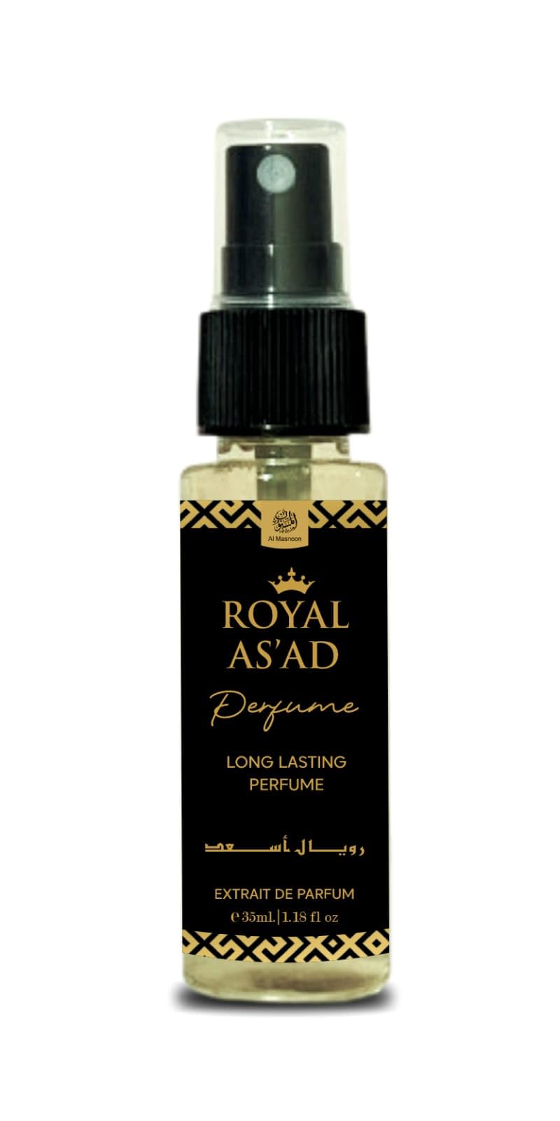 Royal As’ad Extrait De Parfum 35ml || Long Lasting Luxury Oriental Liquid Perfume for Men & Women | Rich Warm Spicy Woody Fragrance | Unisex Scent-image-34