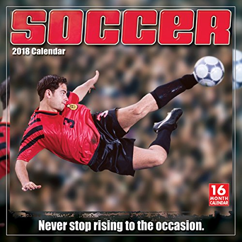 Soccer 2018 Wall Calendar (CA0159)