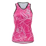 Zoot Sports Womens W Ultra Tri BCRF Racerback Pink SM