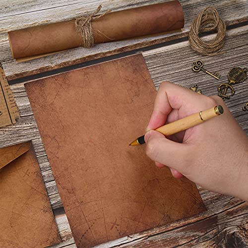 Zonon ZONON- PAPER AND ENVELOPES-77 Vintage Stationary Paper And Envelopes Set thumb #3