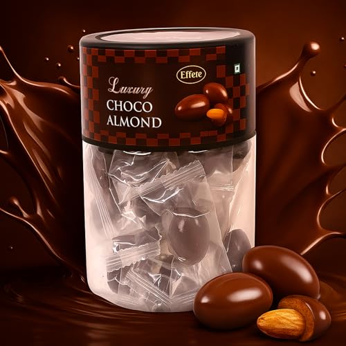 Image of Effete Choco Coated Nut Butter Scotch, Chocolaty Dryfruits, Butter Scotch chocolates packet, Chocolicious Butter Scotch, Dryfruits chocolates packet, chocolates gift pack, chocolate box (32gm)