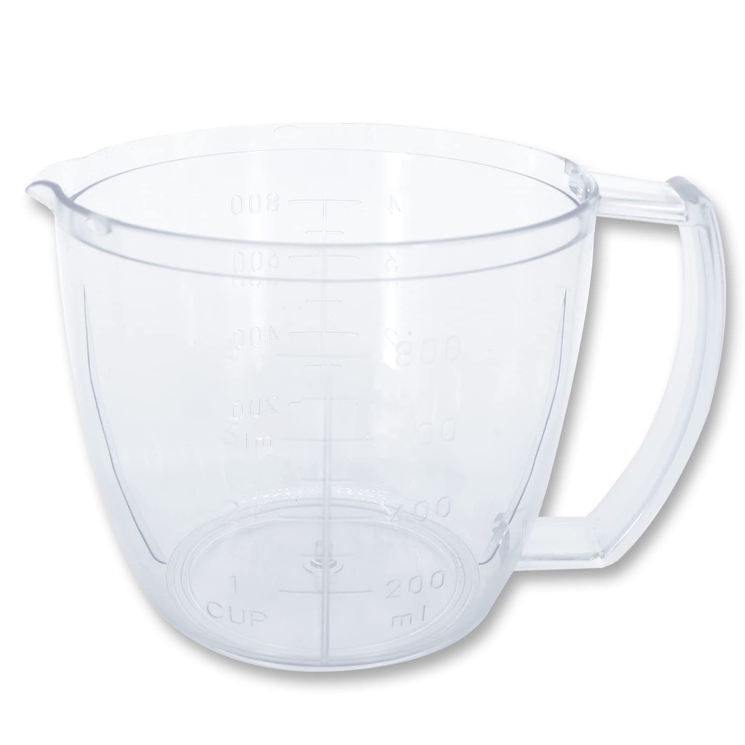 K&A 電子レンジ対応 レシピ付き ぶんぶんチョッパー専用容器 900ml BPX-900