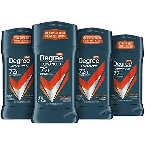 Degree Men Adventure Antiperspirant Deodorant Cover