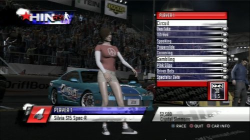 Juiced 2 Hot Import Nights simulation course drift personnalisation - 3