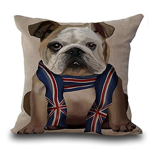 Hengjiang Federa per cuscino in cotone e lino, 18