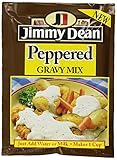 Jimmy Dean Gravy Mix, Pepper, 1.25-Ounce (Pack of 24)